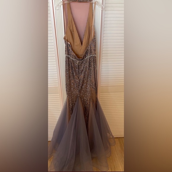 Clarisse Dresses & Skirts - Clarisse Prom Dress -Size 6(Fits like a 4)